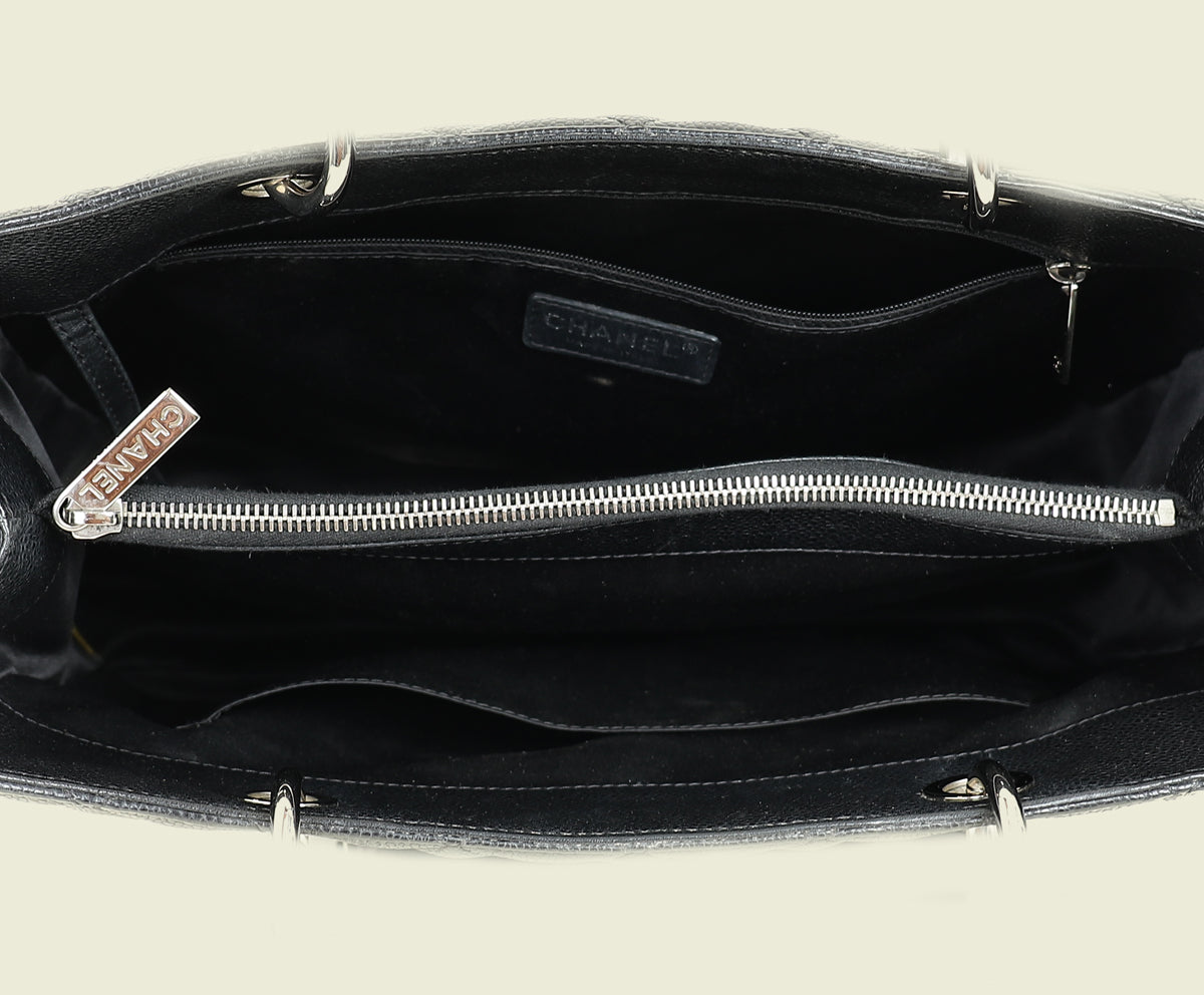 Chanel Black CC GST Medium Bag