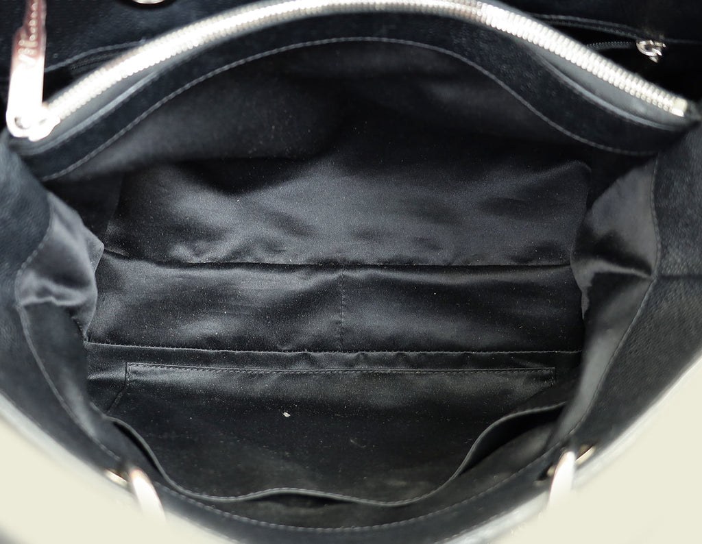 Chanel Black CC GST Medium Bag