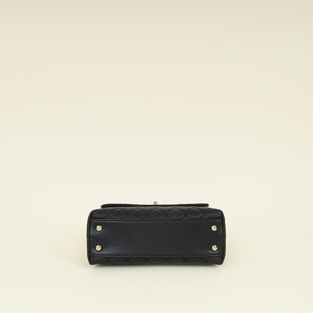 Chanel Black CC Coco Handle Bag