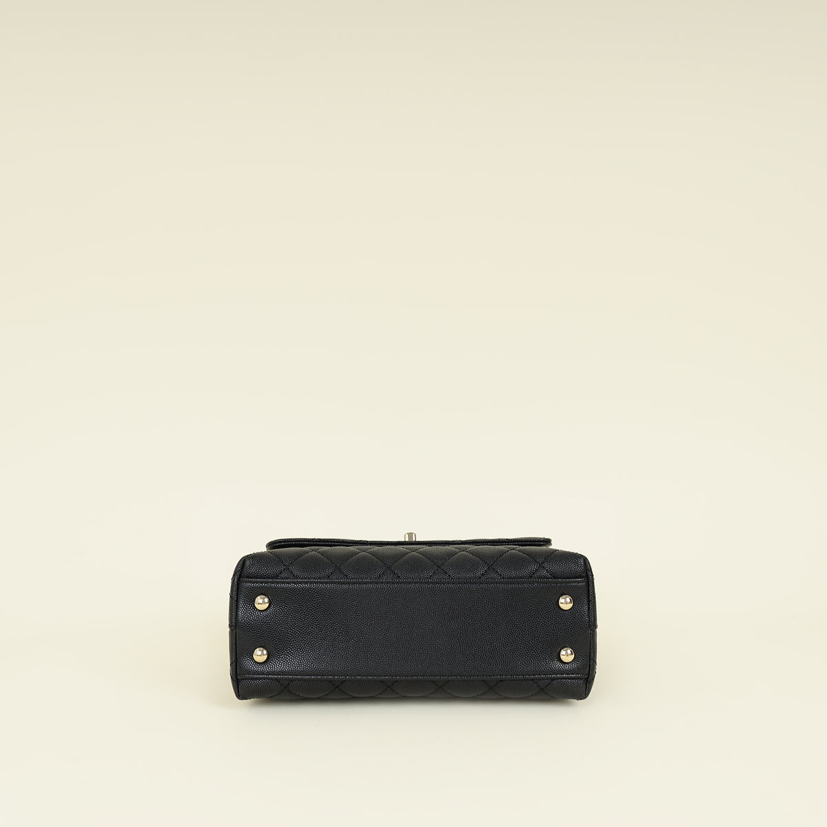 Chanel Black CC Coco Handle Bag