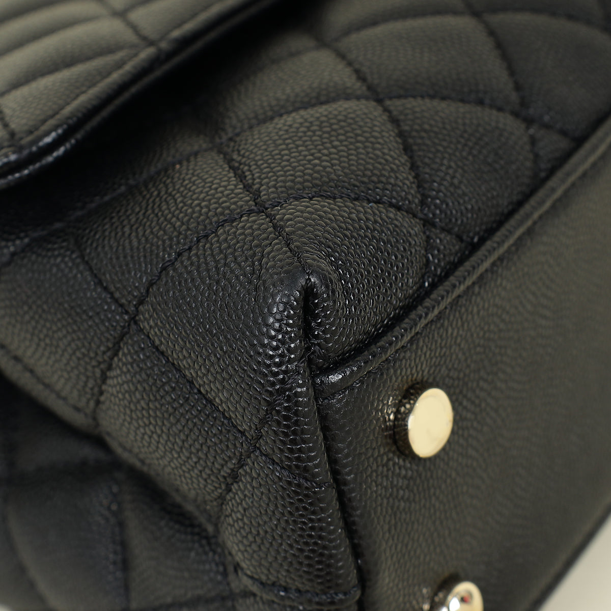 Chanel Black CC Coco Handle Bag