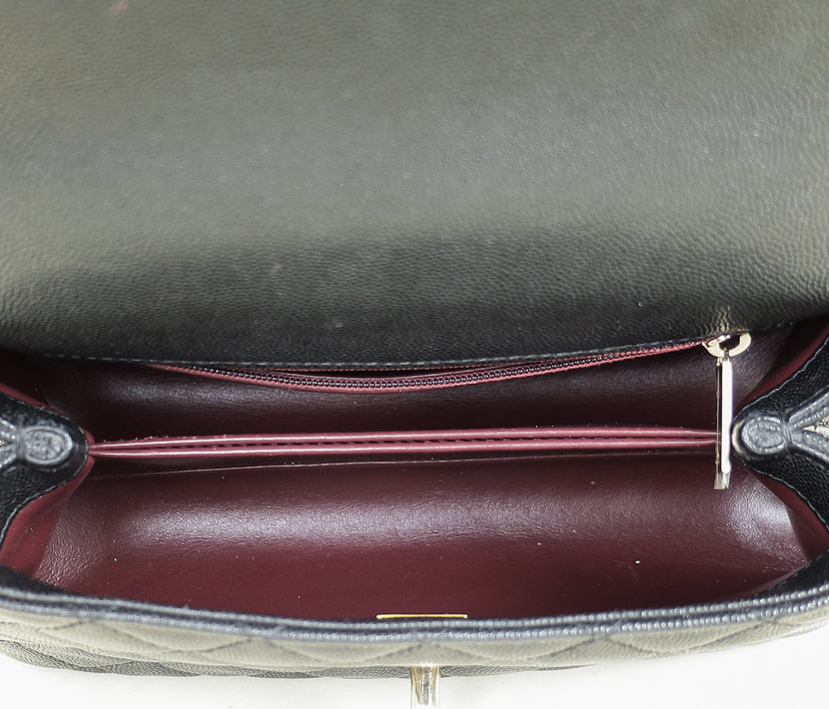 Chanel Black CC Coco Handle Bag