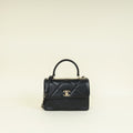 Chanel Black Trendy Small Flap Bag