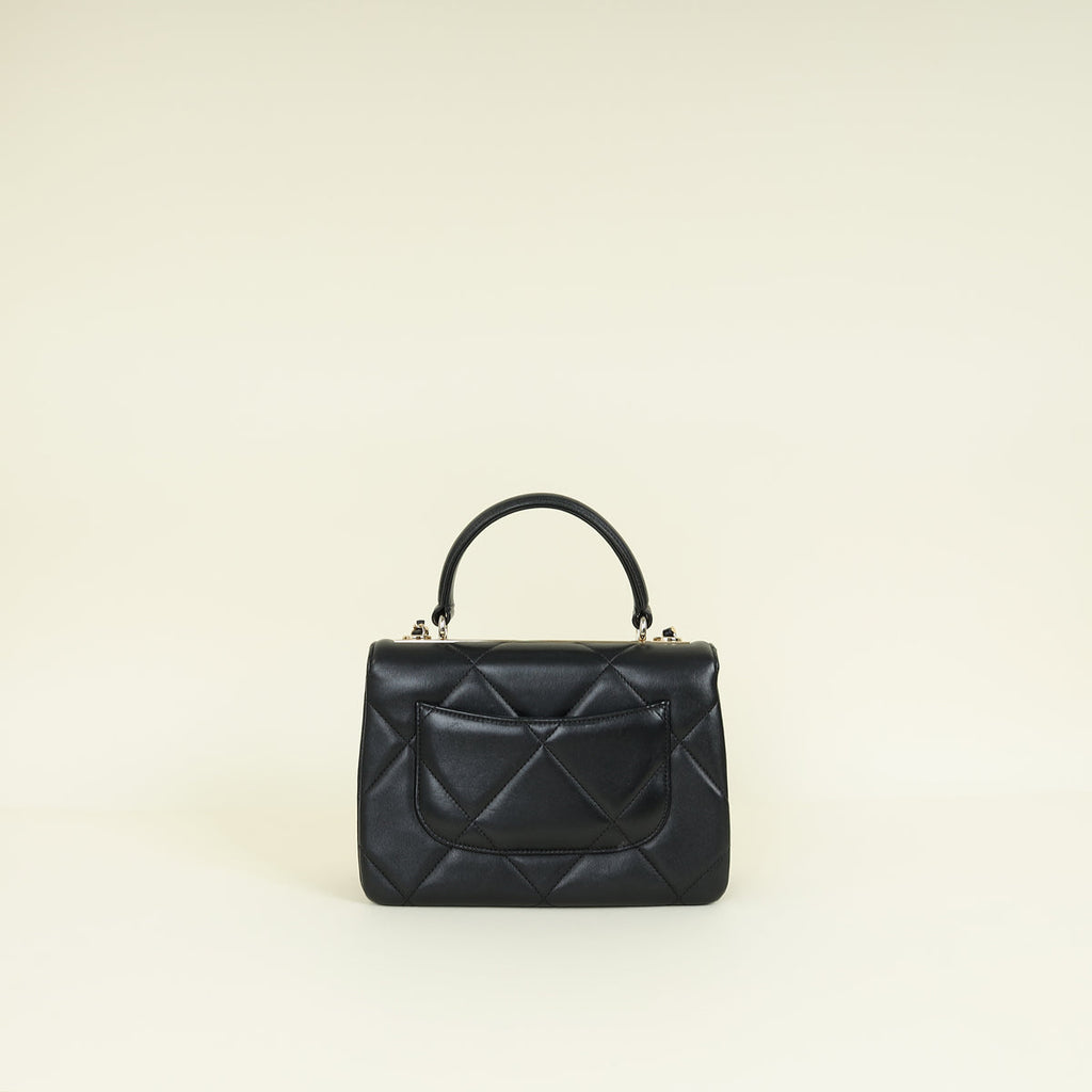 Chanel Black Trendy Small Flap Bag
