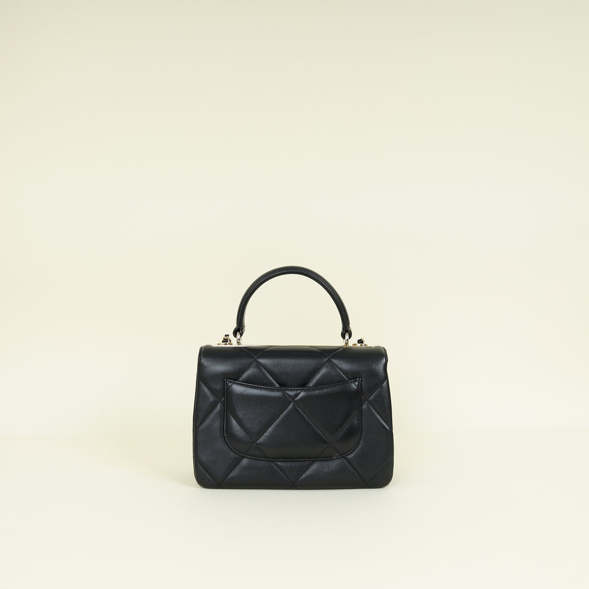 Chanel Black Trendy Small Flap Bag