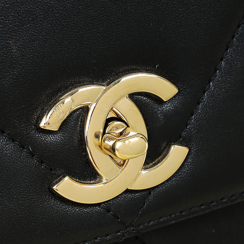 Chanel Black Trendy Small Flap Bag
