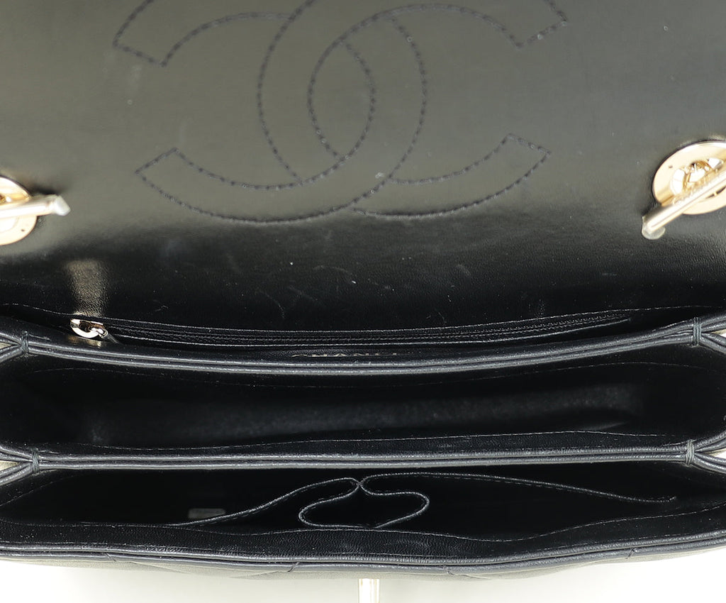 Chanel Black Trendy Small Flap Bag