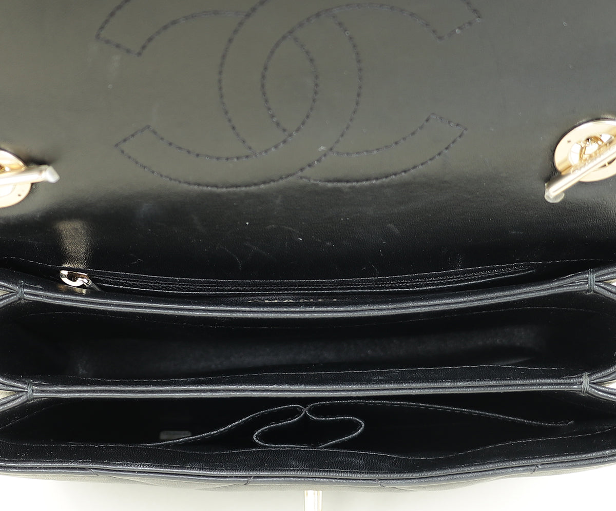 Chanel Black Trendy Small Flap Bag