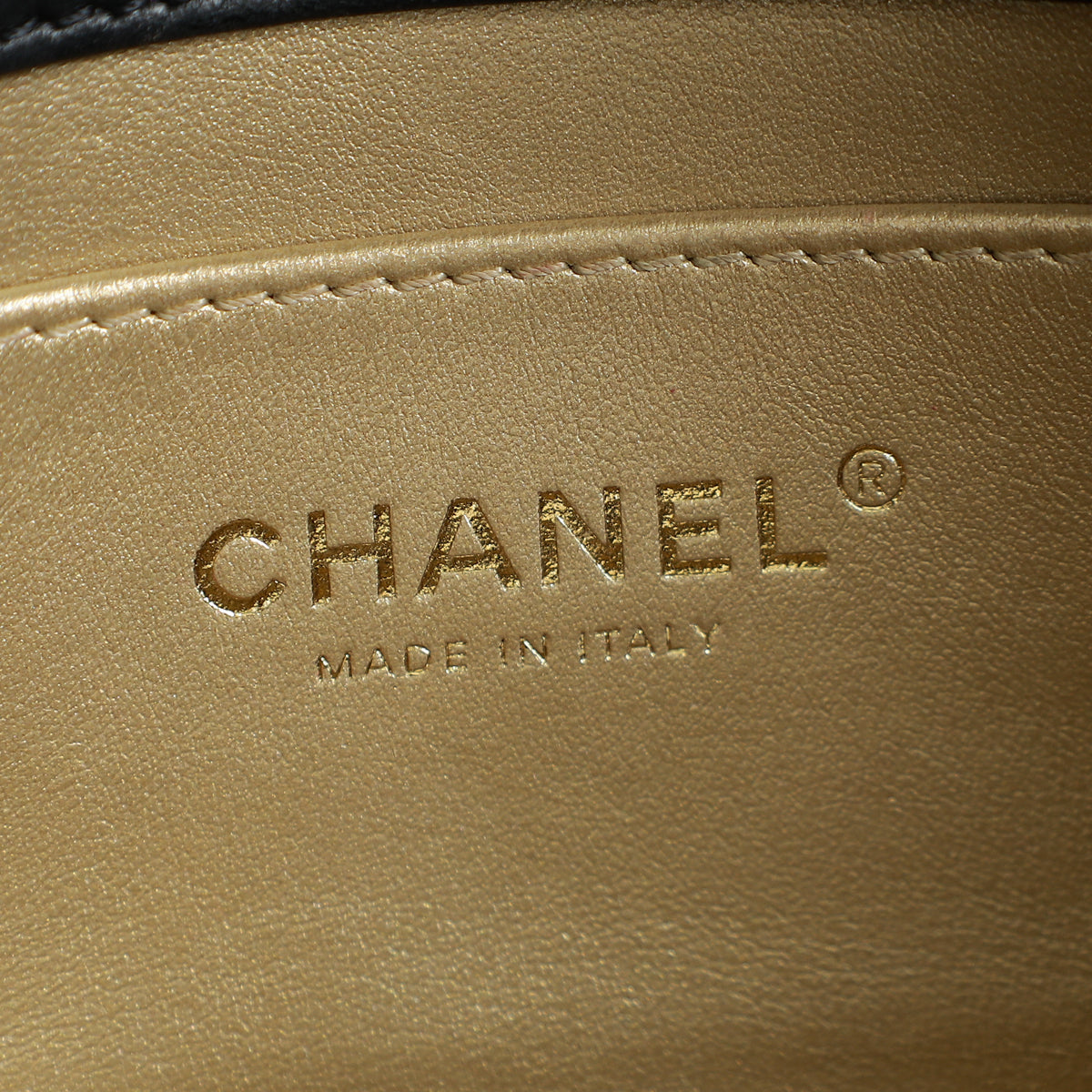 Chanel Black Crush Mini Flap Bag