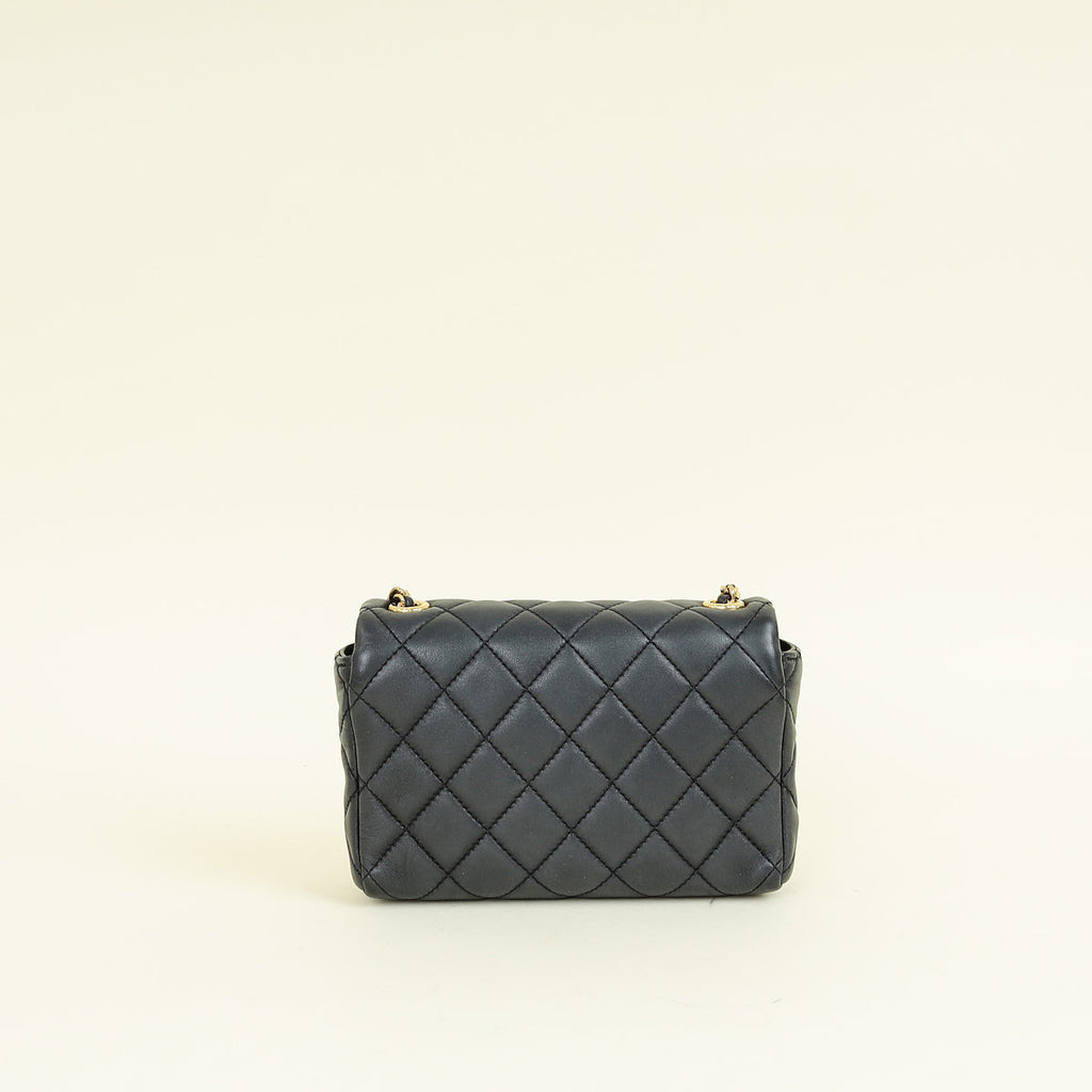 Chanel Black Crush Mini Flap Bag