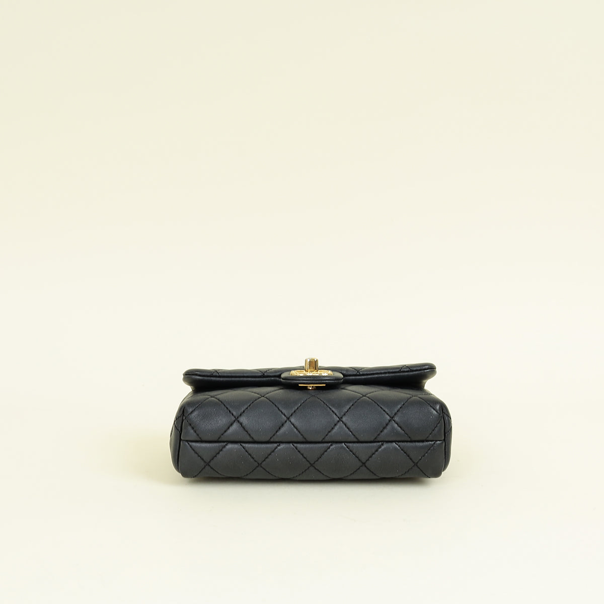 Chanel Black Crush Mini Flap Bag