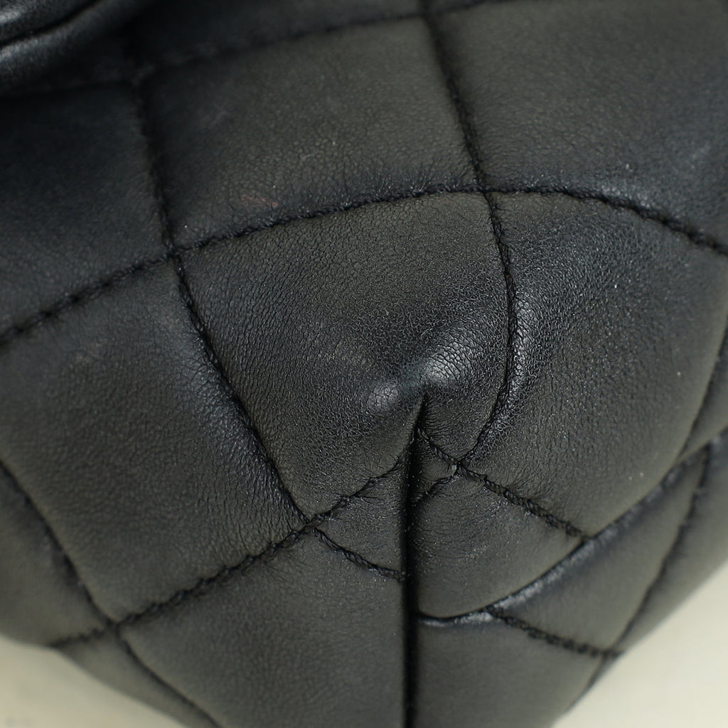 Chanel Black Crush Mini Flap Bag