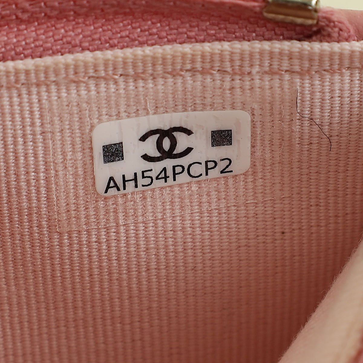 Chanel Light Dusty Pink CC Flower Top Handle Phone Chain Bag