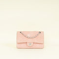 Chanel Light Pink Classic Double Flap Medium Bag