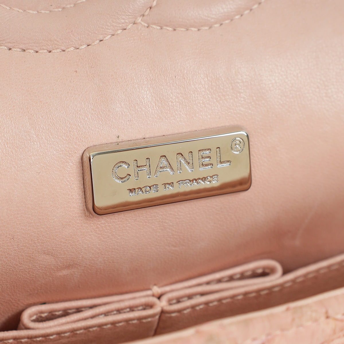 Chanel Light Pink Classic Double Flap Medium Bag