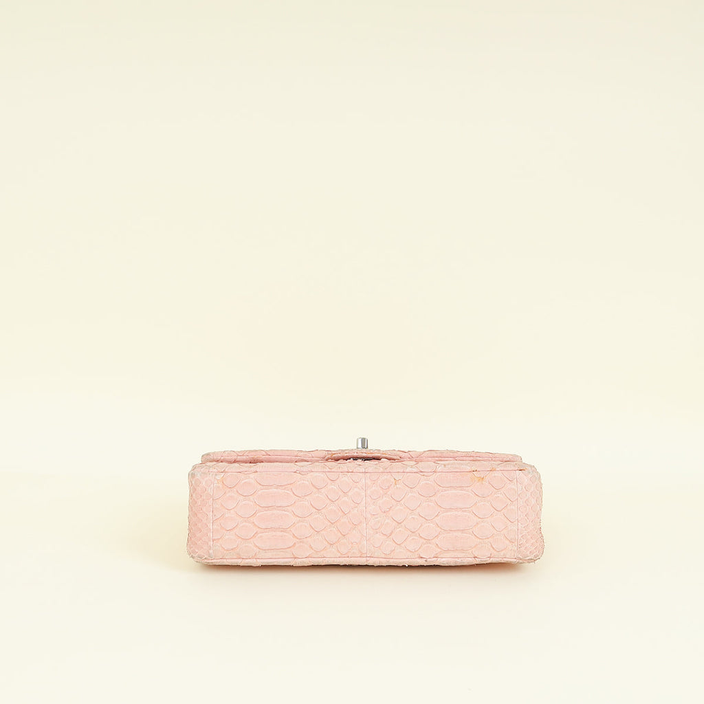 Chanel Light Pink Classic Double Flap Medium Bag