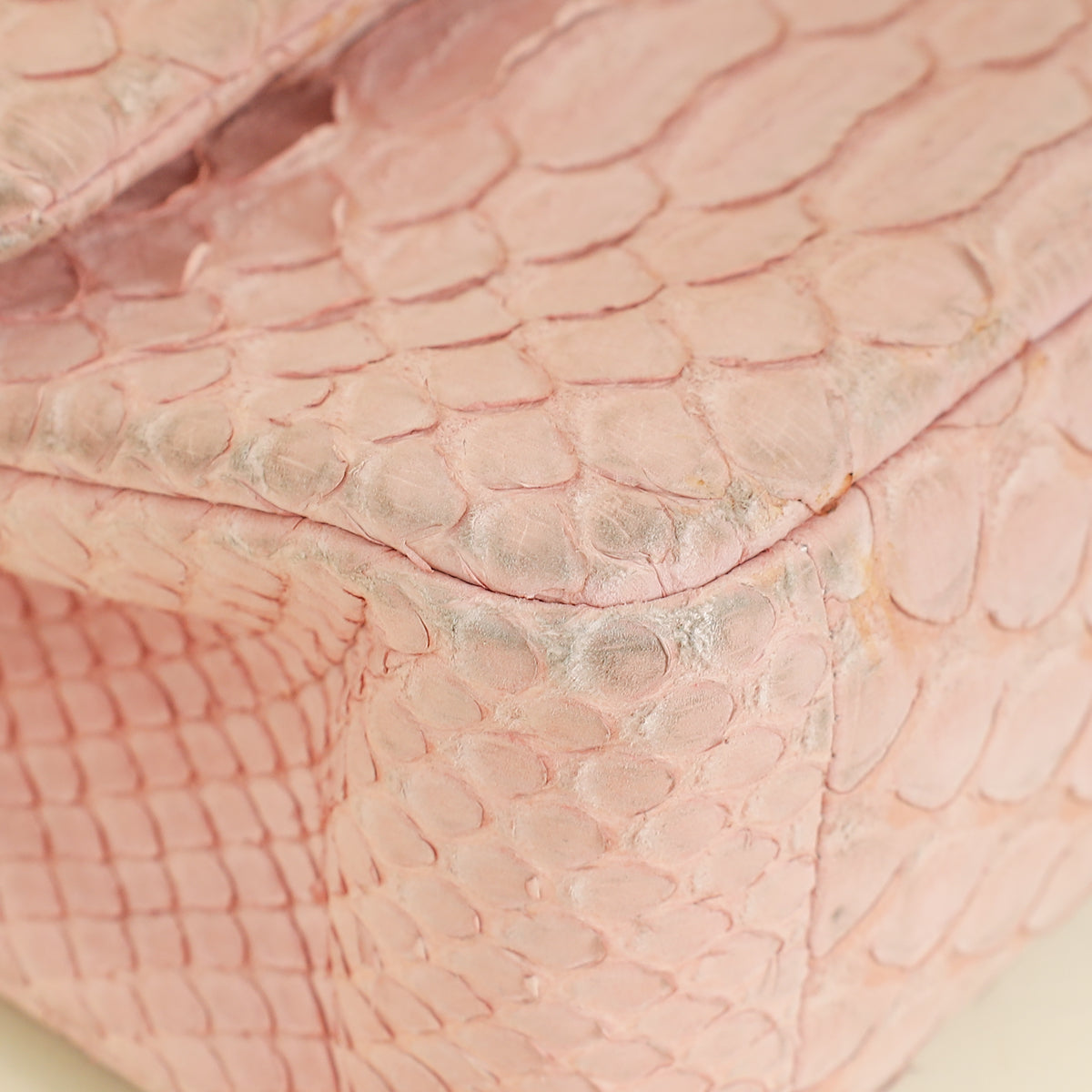 Chanel Light Pink Classic Double Flap Medium Bag