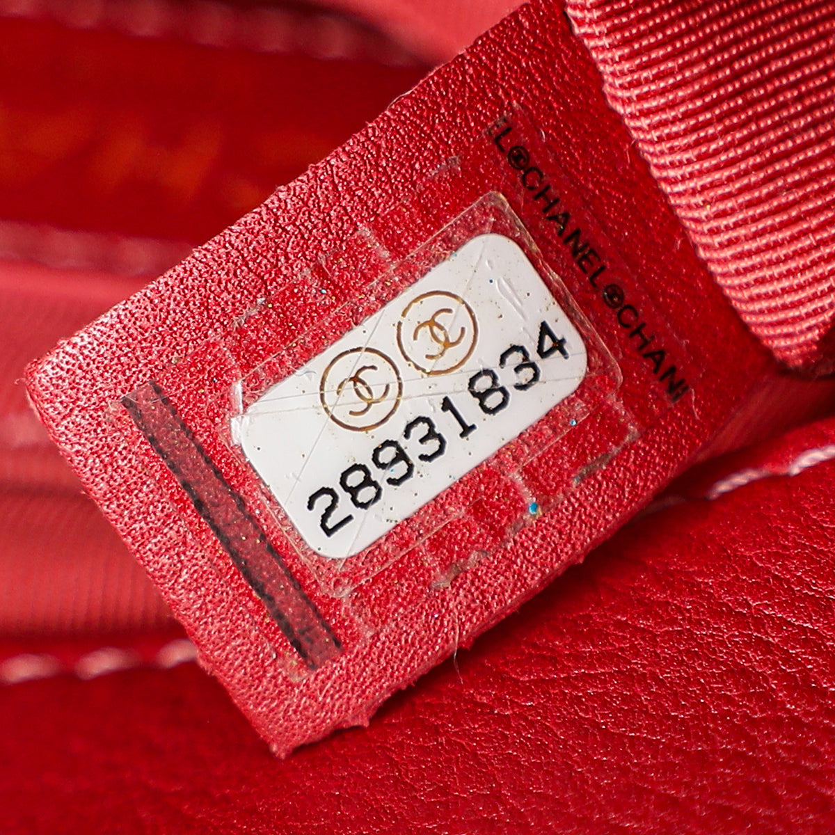 Chanel Dark Pink CC Top Handle Flap Mini Bag