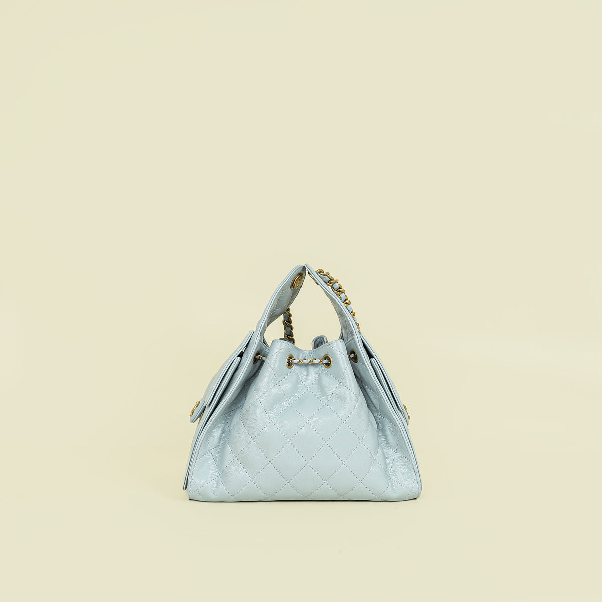 Chanel Sky Blue CC 25 Small Handbag