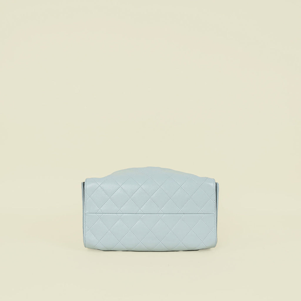 Chanel Sky Blue CC 25 Small Handbag
