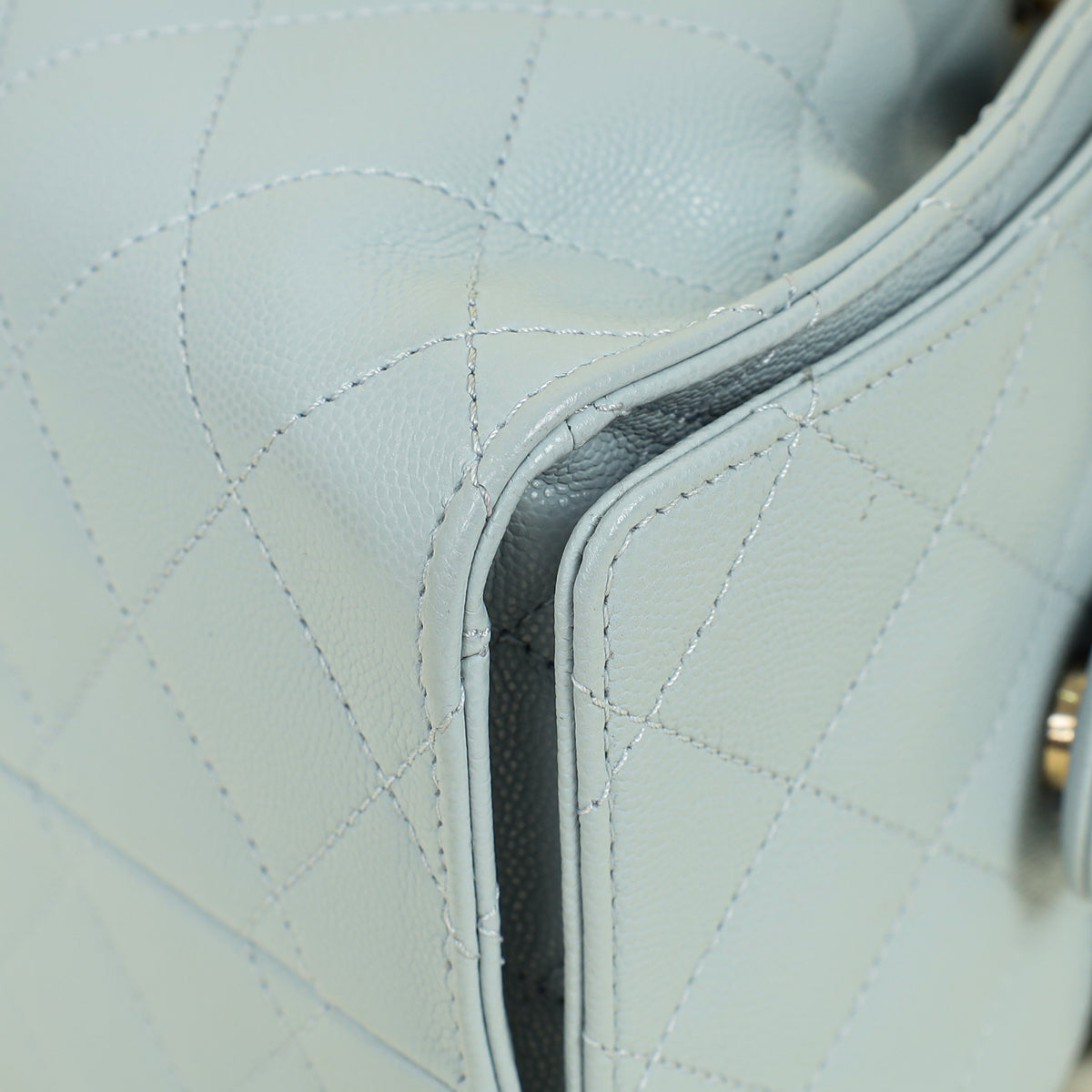 Chanel Sky Blue CC 25 Small Handbag