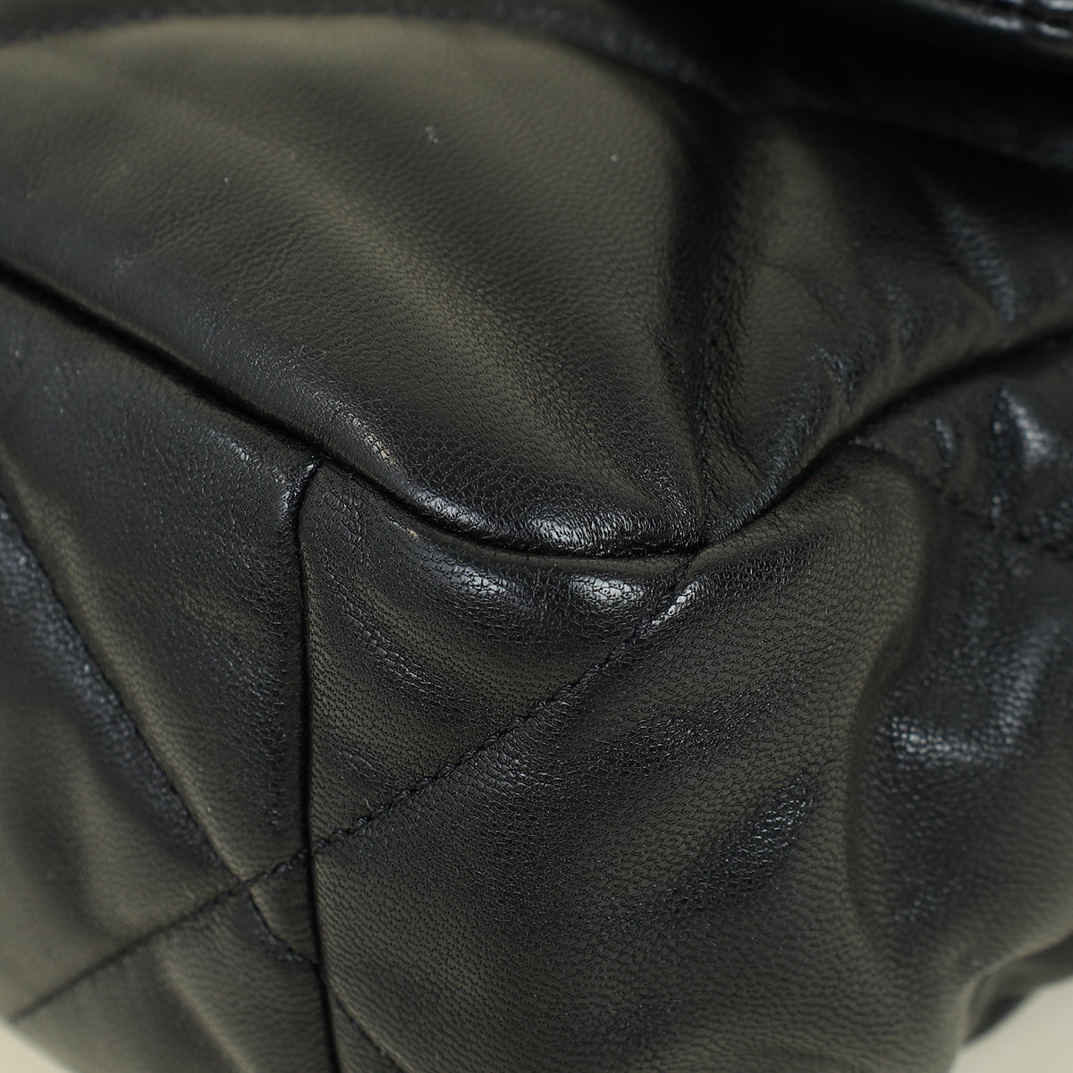 Chanel Black 19 Flap Large Shoulder Bag