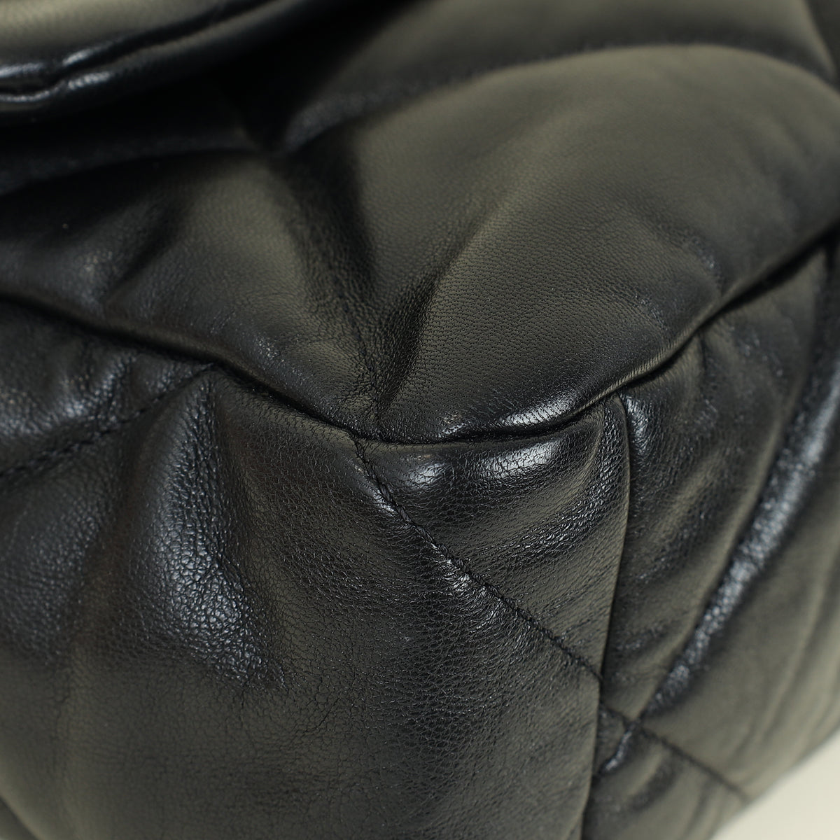 Chanel Black 19 Flap Large Shoulder Bag