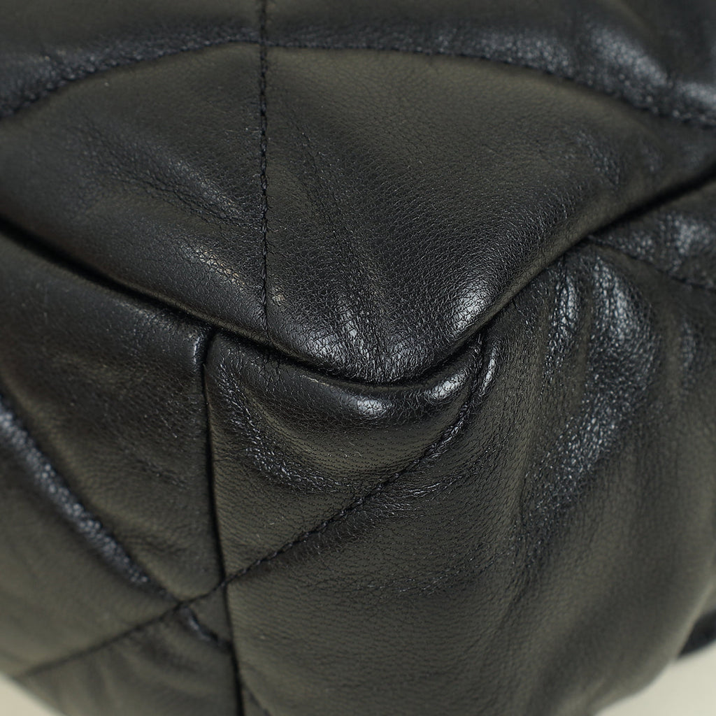 Chanel Black 19 Flap Large Shoulder Bag