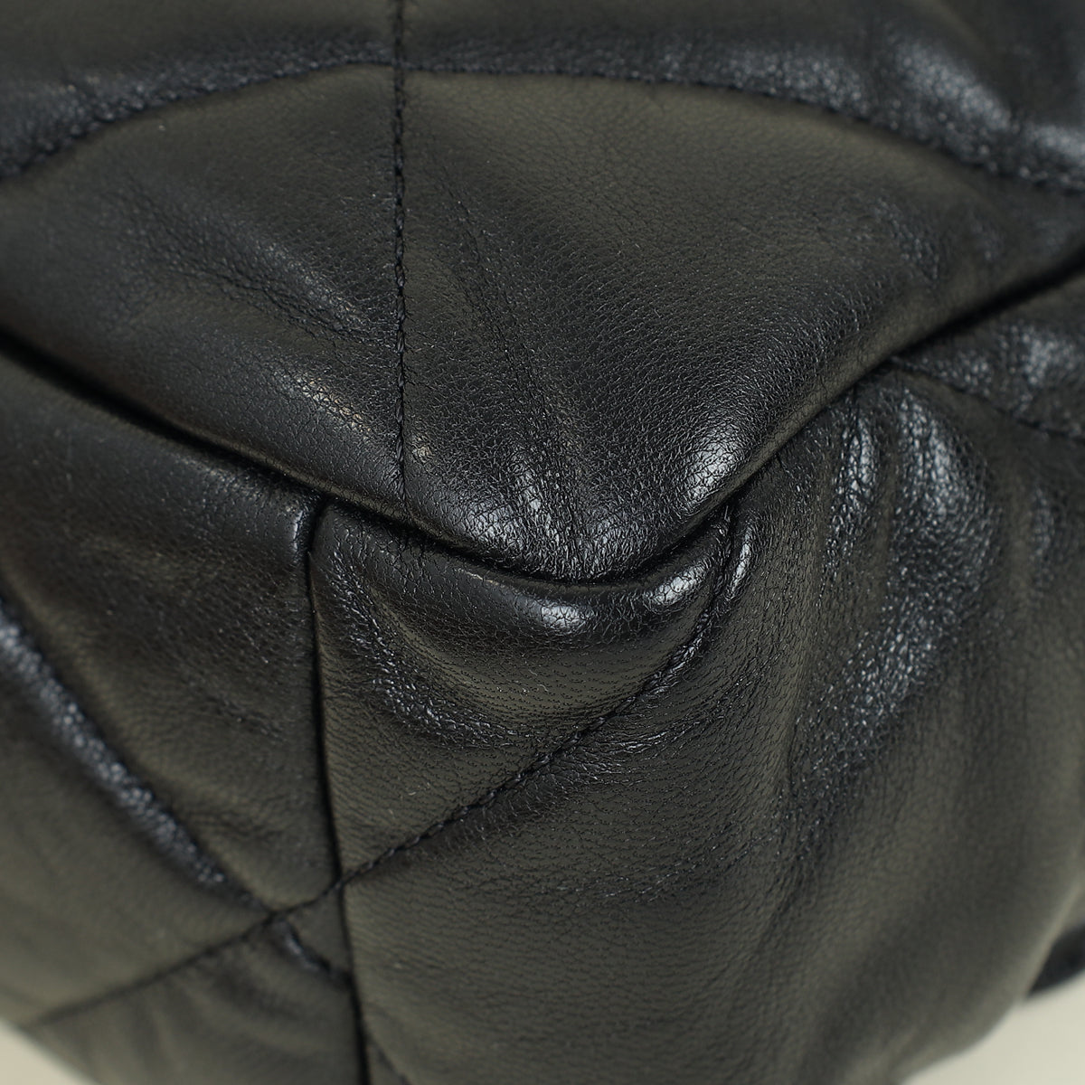 Chanel Black 19 Flap Large Shoulder Bag