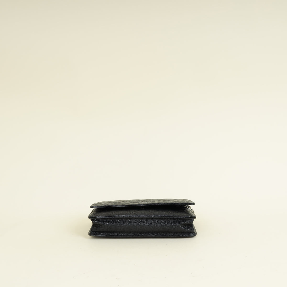 Chanel Black CC Classic Wallet on Chain