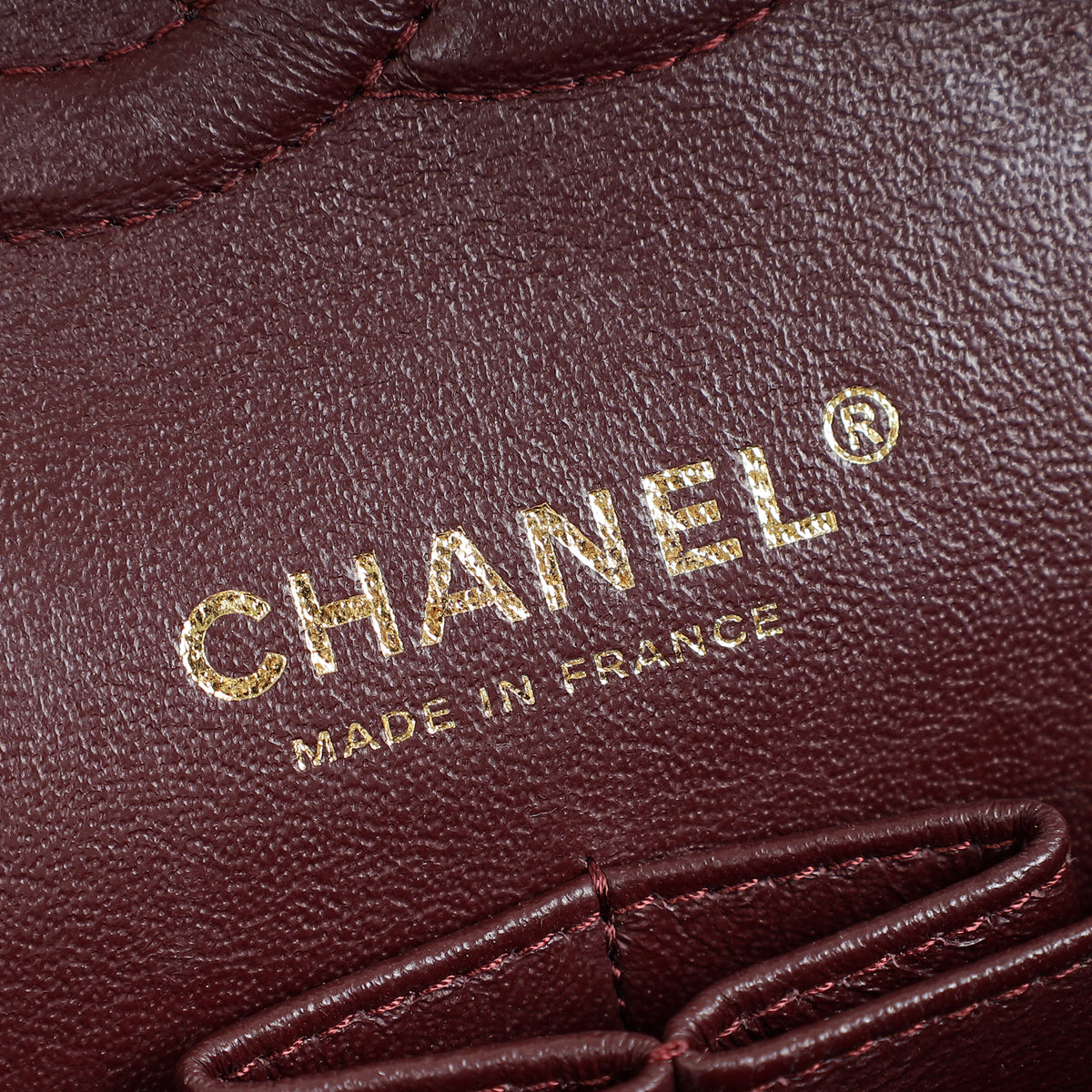 Chanel Black CC Classic Double Flap Medium Bag