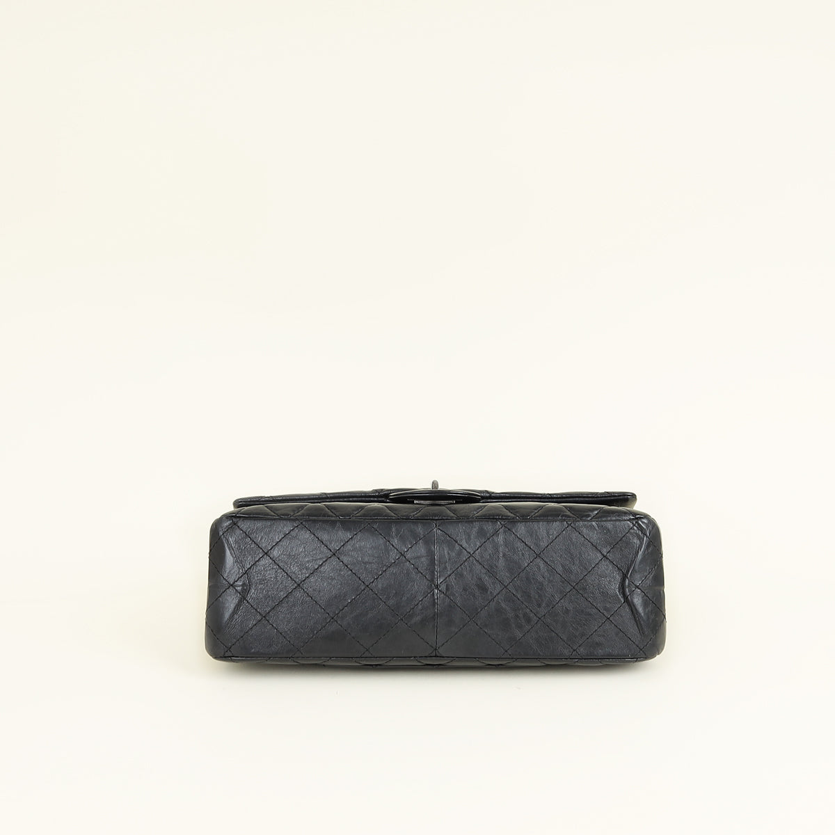 Chanel Black 2.55 Reissue 227 Flap Bag