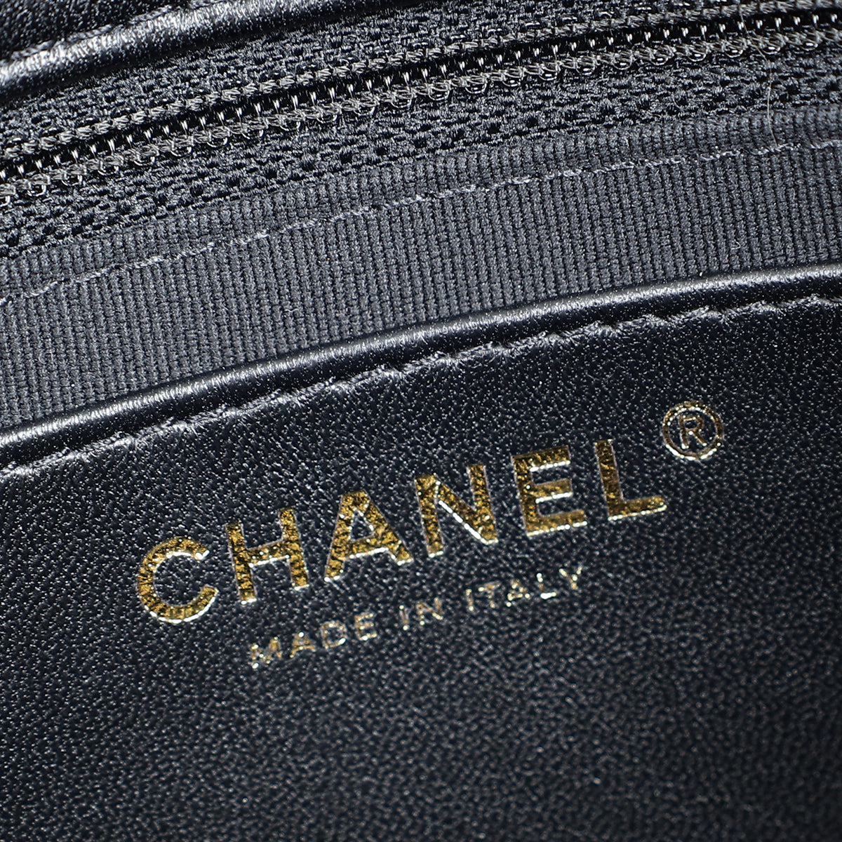 Chanel Black Funky Town Large Flap Bag