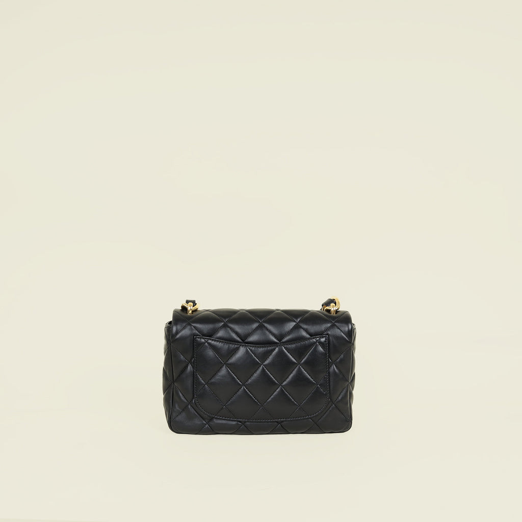 Chanel Black Funky Town Large Flap Bag
