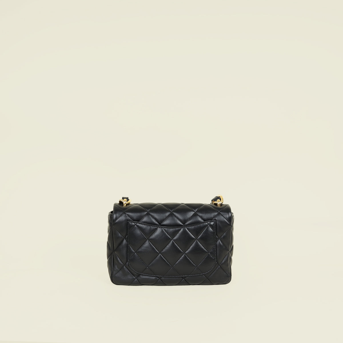 Chanel Black Funky Town Large Flap Bag