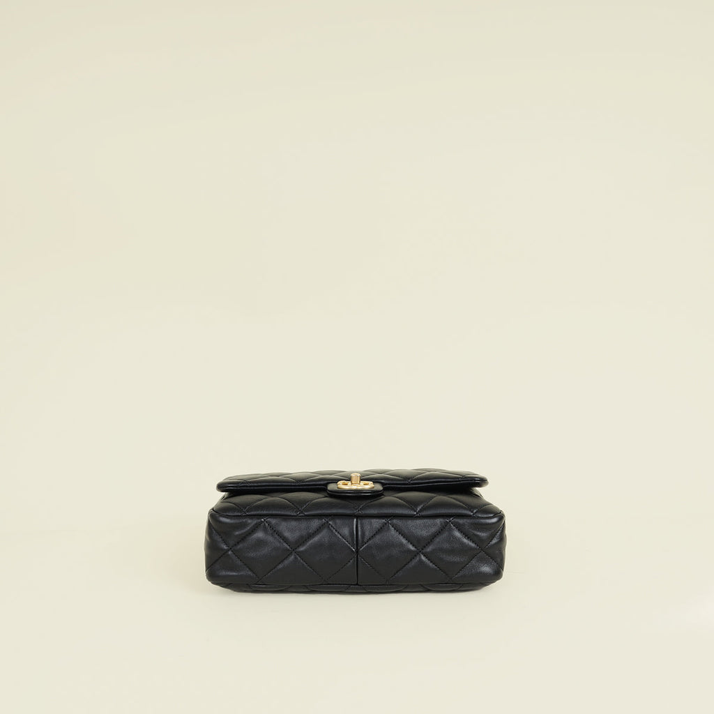 Chanel Black Funky Town Large Flap Bag