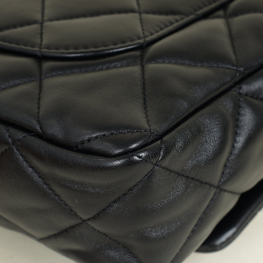 Chanel Black Funky Town Large Flap Bag