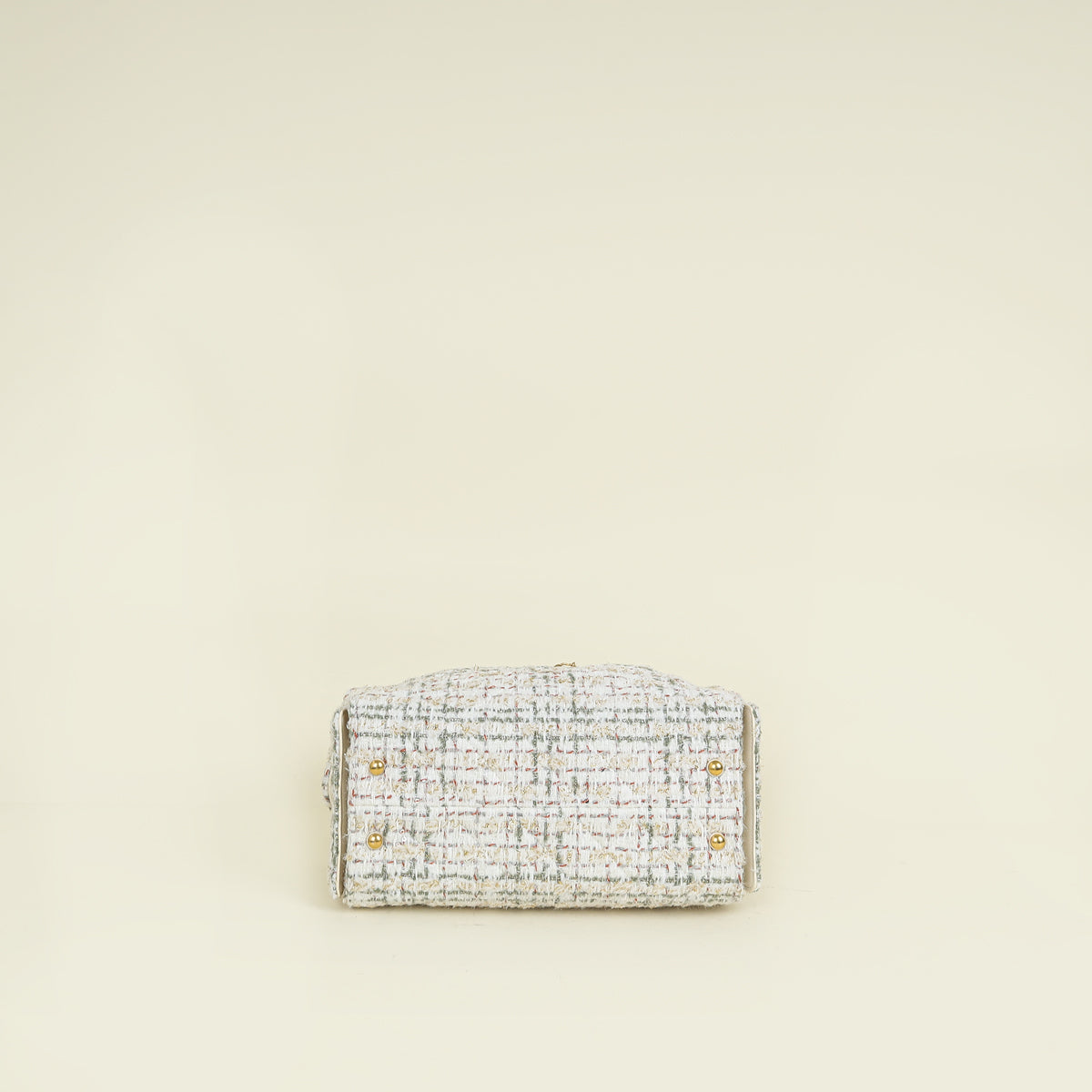 Chanel Tricolor 25 Wool Tweed Small Bag