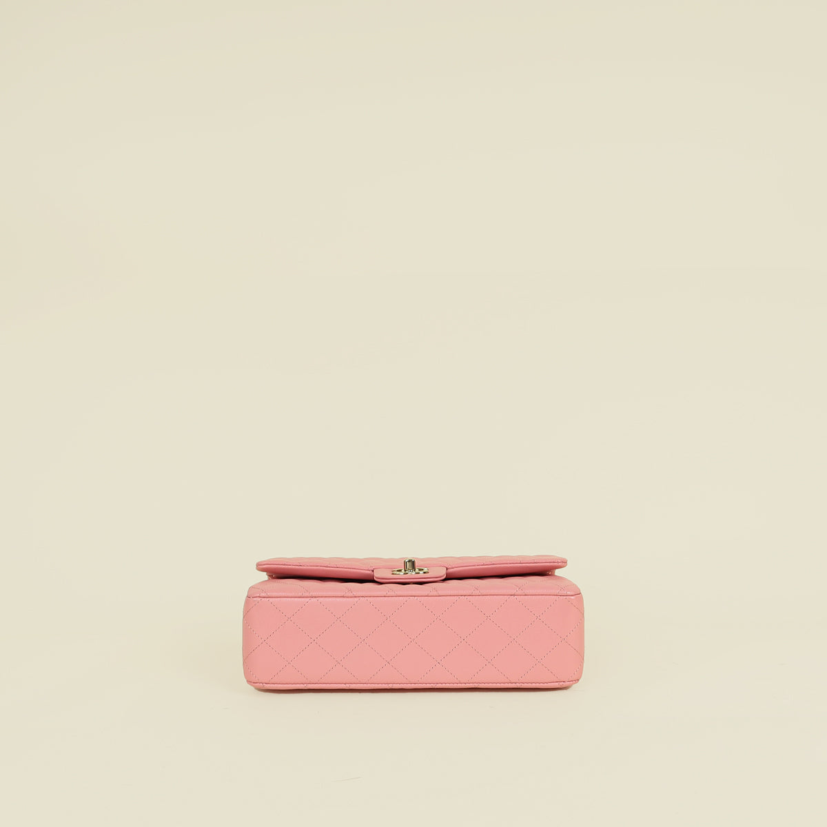 Chanel Pink Classic Double Flap Medium Bag