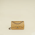 Chanel Camel Classic Double Flap Jumbo Bag