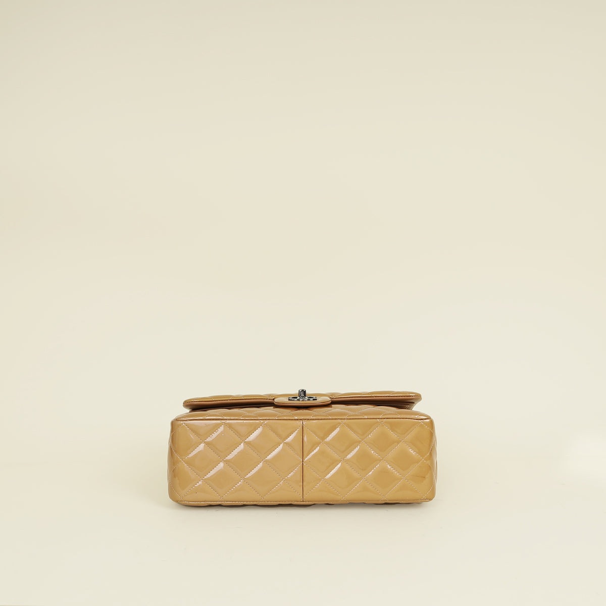 Chanel Camel Classic Double Flap Jumbo Bag
