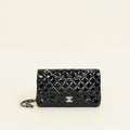 Chanel Black Classic Double Flap Medium Bag