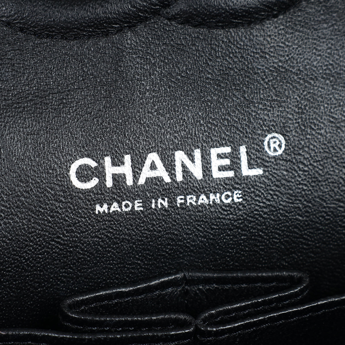 Chanel Black Classic Double Flap Medium Bag