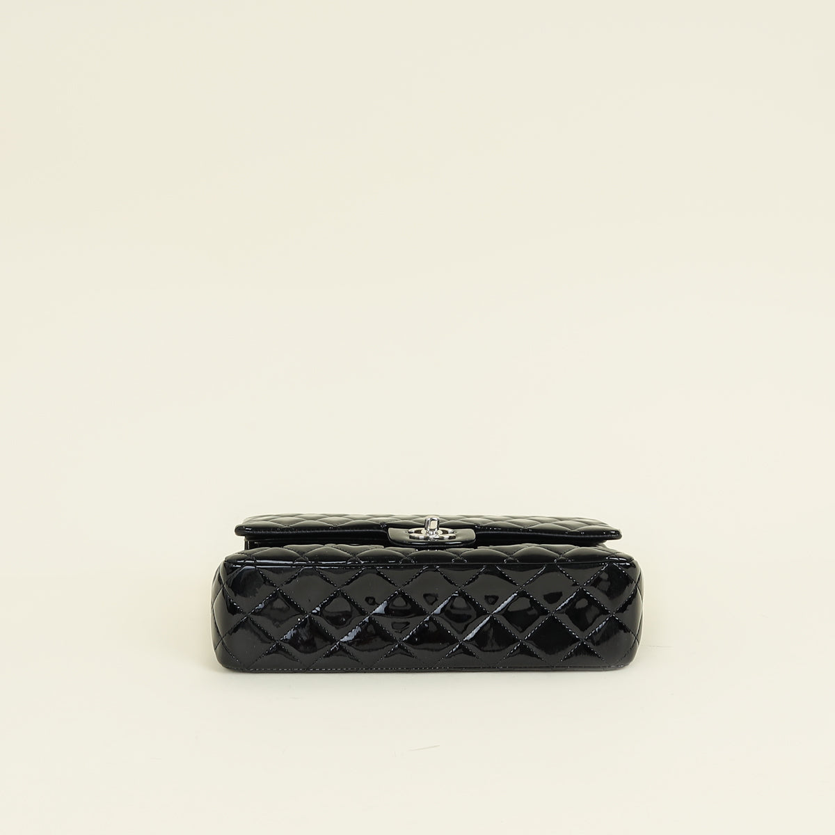 Chanel Black Classic Double Flap Medium Bag