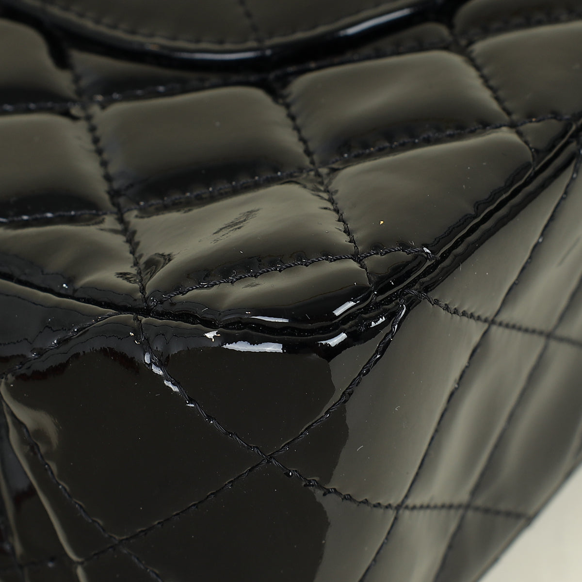 Chanel Black Classic Double Flap Medium Bag