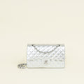 Chanel Metallic Classic Double Flap Medium Bag