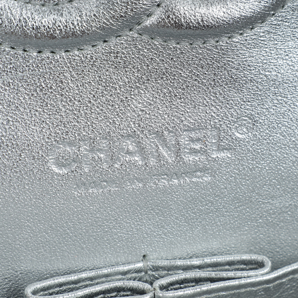 Chanel Metallic Classic Double Flap Medium Bag