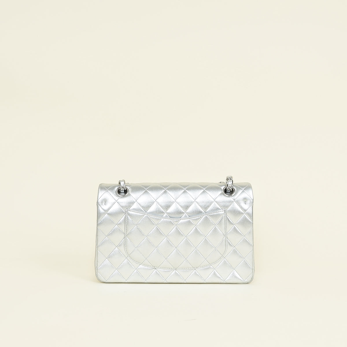 Chanel Metallic Classic Double Flap Medium Bag
