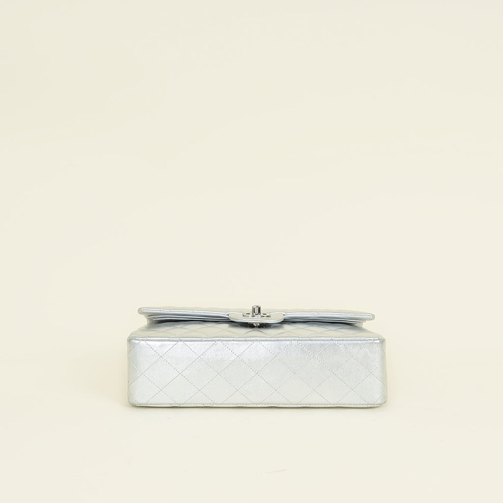 Chanel Metallic Classic Double Flap Medium Bag