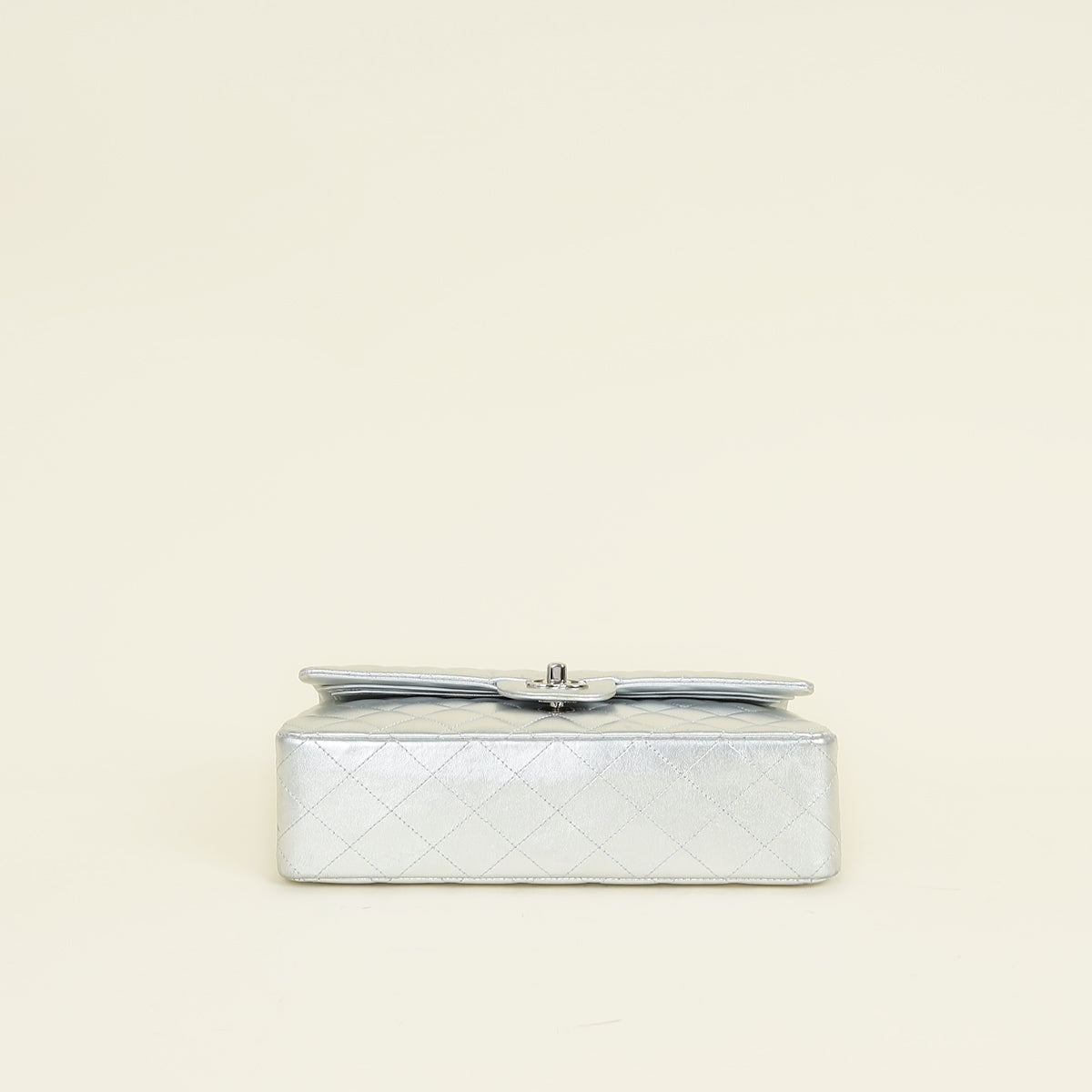 Chanel Metallic Classic Double Flap Medium Bag